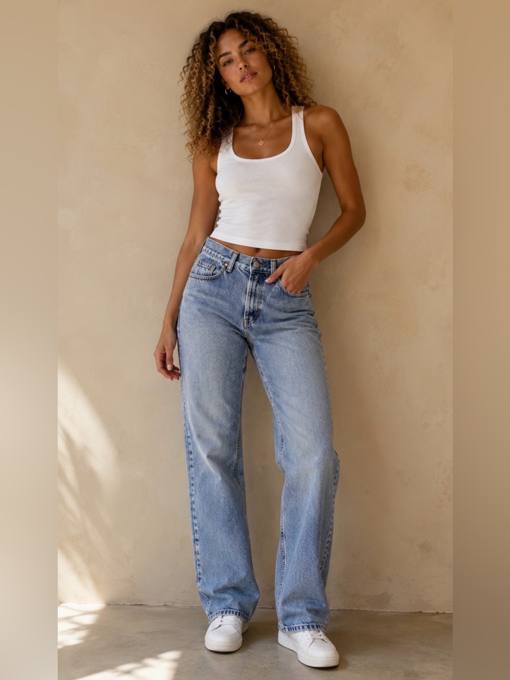 Vintage GAP Blue Jeans Ankle Button Down Fly Light Wash Denim
